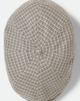 Brixton Brood Snap Cap Lightweight Off White/Black/Grey Houndstooth