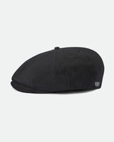 Brixton Brood Snap Cap Black