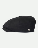 Brixton Brood Snap Cap Black