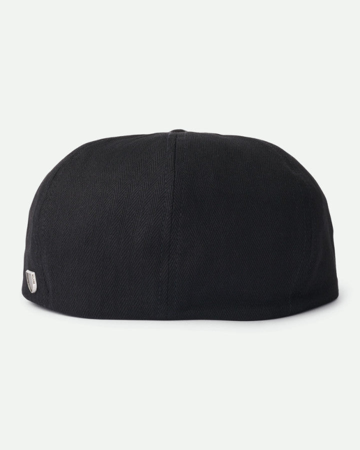 Brixton Brood Snap Cap Black