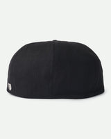 Brixton Brood Snap Cap Black