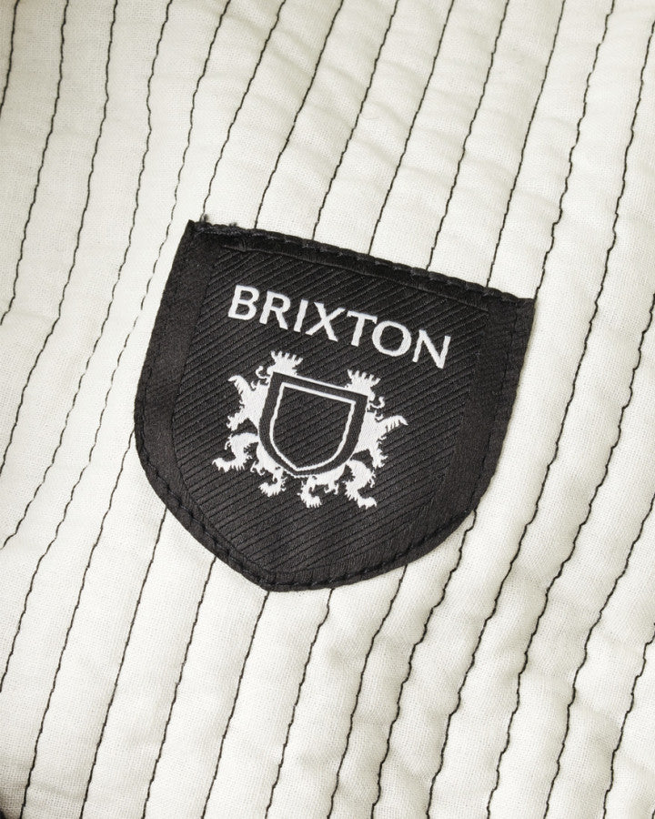 Brixton Brood Snap Cap Black