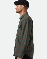 Brixton Brood Snap Cap Black