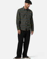 Brixton Brood Snap Cap Black