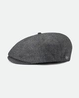 Brixton Brood Snap Cap Grey/Black