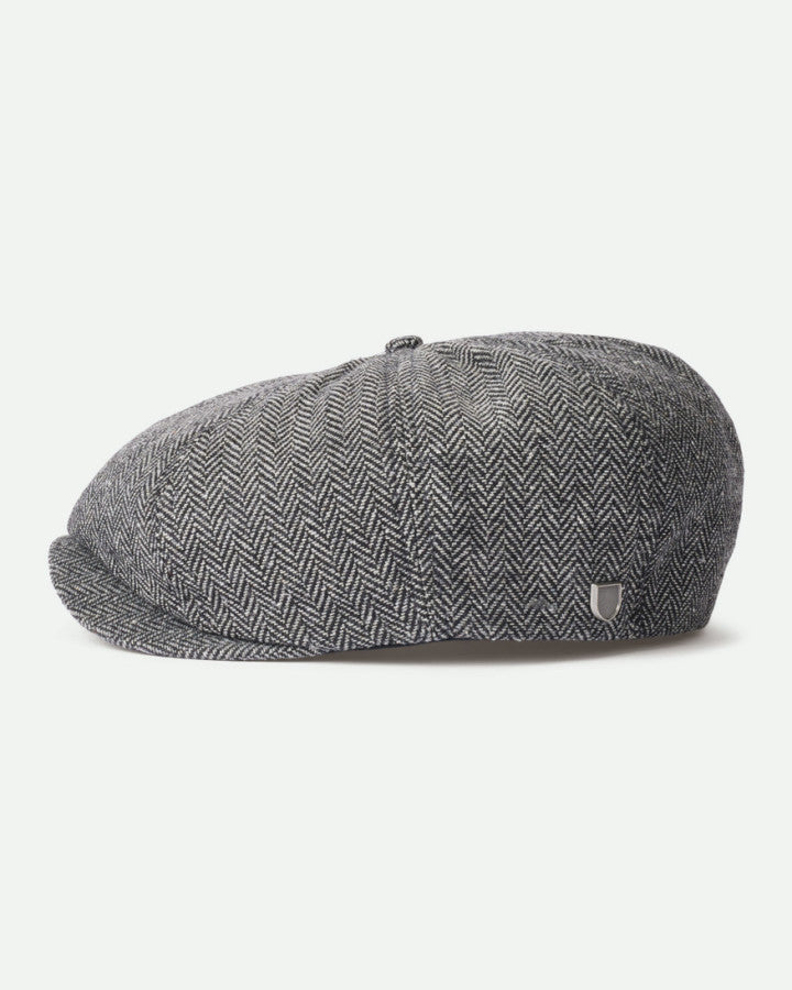 Brixton Brood Snap Cap Grey/Black