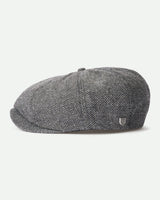 Brixton Brood Snap Cap Grey/Black