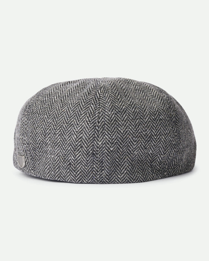 Brixton Brood Snap Cap Grey/Black