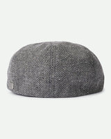Brixton Brood Snap Cap Grey/Black