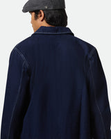 Brixton Brood Snap Cap Grey/Black