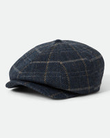 Brixton Brood Snap Cap Mood Indigo/Tan