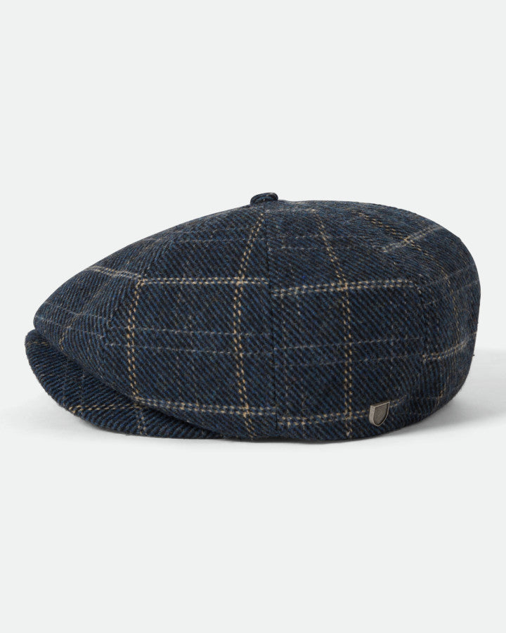 Brixton Brood Snap Cap Mood Indigo/Tan