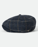 Brixton Brood Snap Cap Mood Indigo/Tan