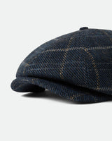 Brixton Brood Snap Cap Mood Indigo/Tan