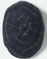 Brixton Brood Snap Cap Mood Indigo/Tan