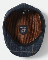 Brixton Brood Snap Cap Mood Indigo/Tan