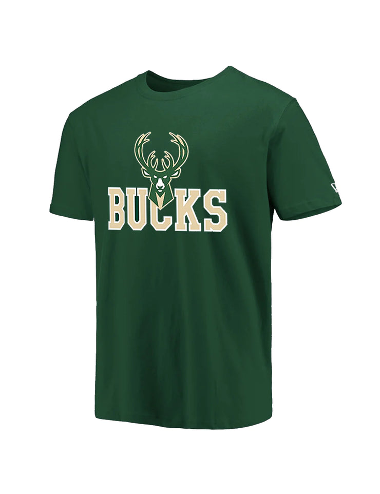 New Era NBA 23 Tip Off T-Shirt Milwaukee Bucks