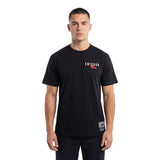 Mitchell & Ness NBA Chicago Bulls 4 Time Tee Black