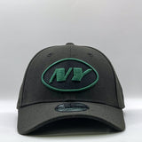 New Era 39Thirty NFL New York Jets Black Outline