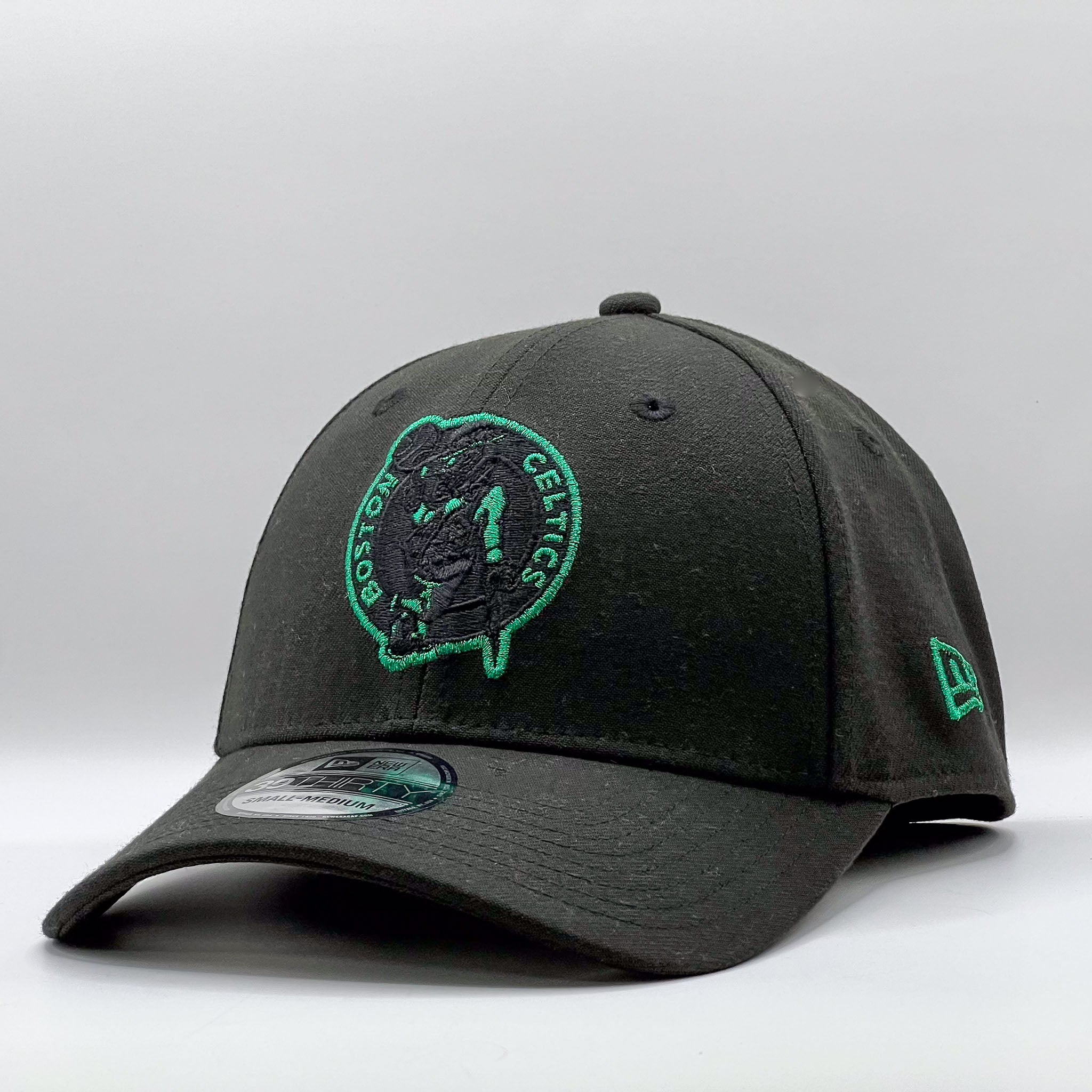 New Era 39Thirty NBA Boston Celtics Metallic Green