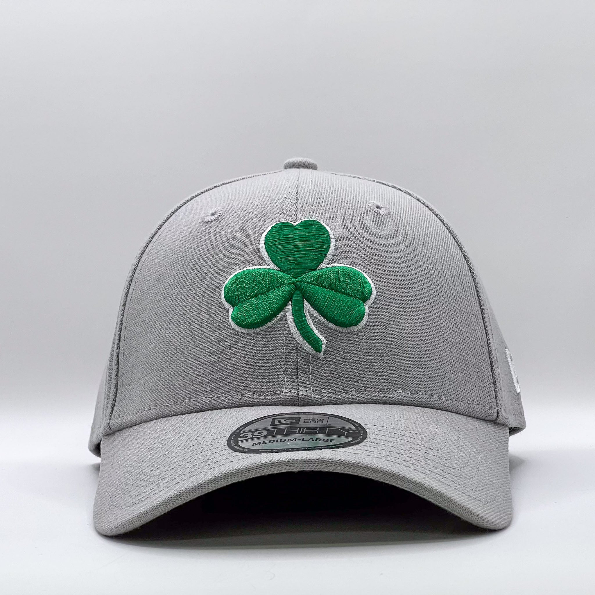 New Era 39Thirty NBA Boston Celtics Grey