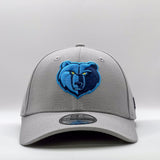 New Era 39Thirty NBA Memphis Grizzlies Grey Blue