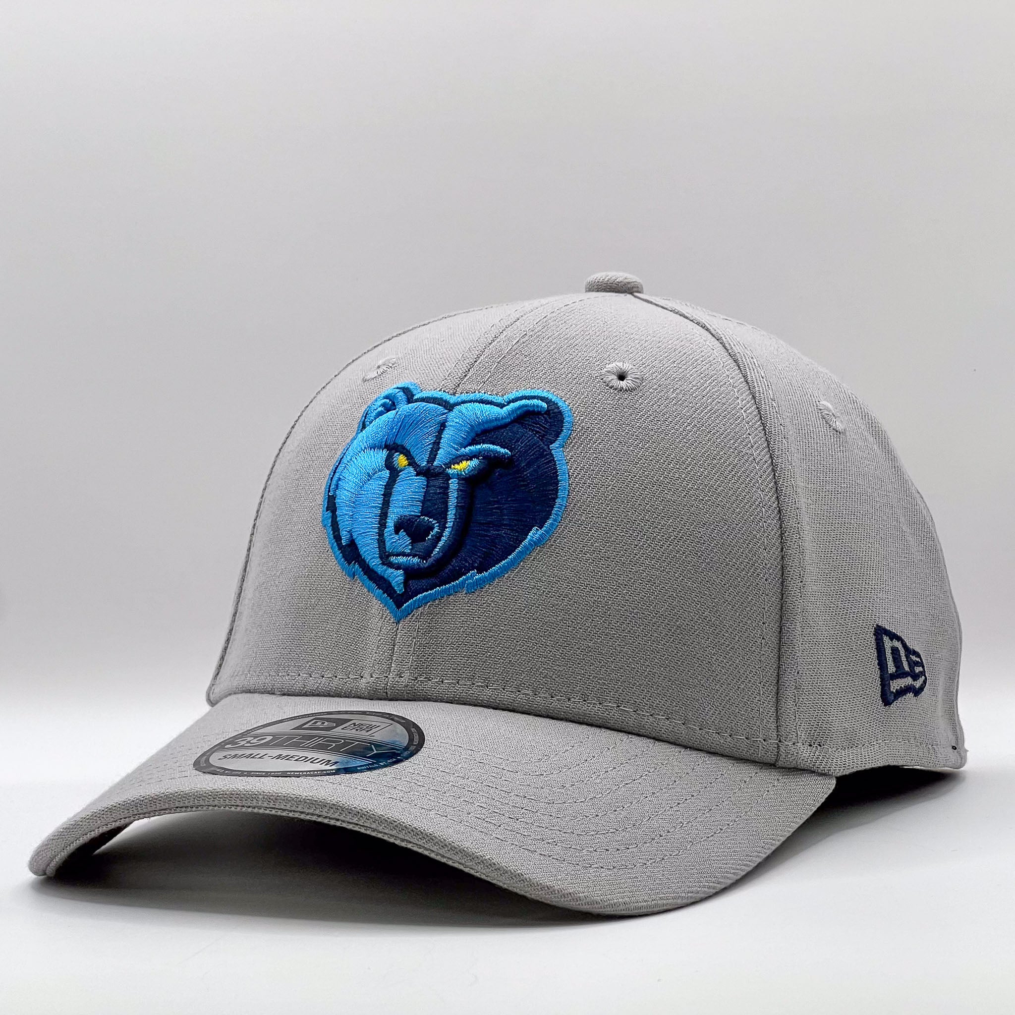 New Era 39Thirty NBA Memphis Grizzlies Grey Blue