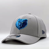 New Era 39Thirty NBA Memphis Grizzlies Grey Blue