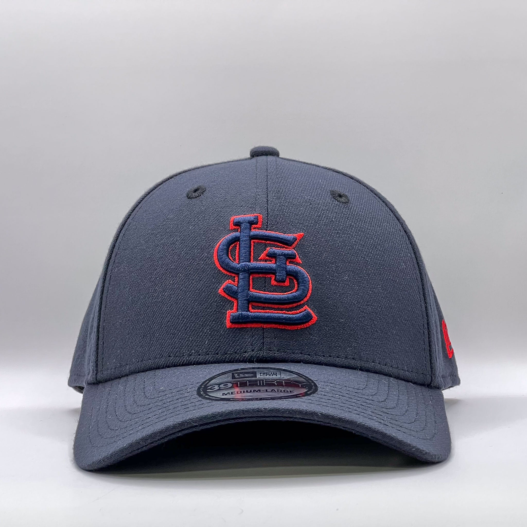 New Era 39Thirty MLB St. Louis Cardinals Navy Scarlet