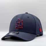 New Era 39Thirty MLB St. Louis Cardinals Navy Scarlet