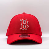 New Era 39Thirty MLB Boston Red Sox Scarlet White