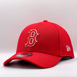 New Era 39Thirty MLB Boston Red Sox Scarlet White
