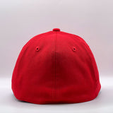 New Era 39Thirty MLB Boston Red Sox Scarlet White
