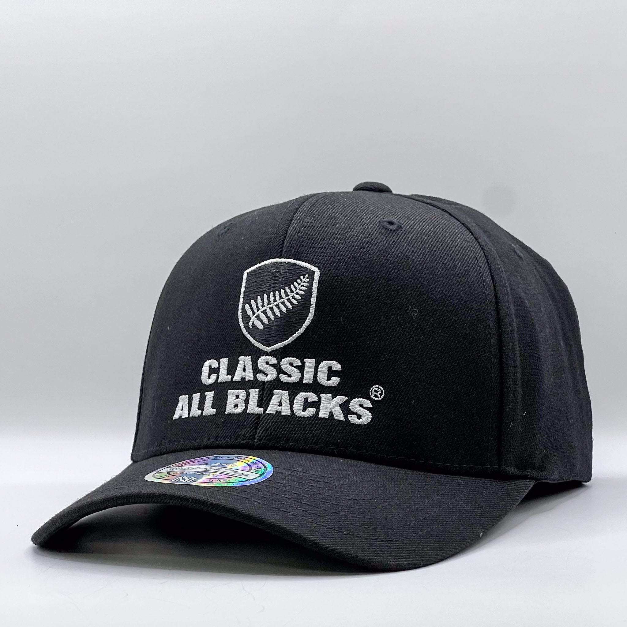 Mitchell & Ness Rugby Union Flexfit 110 6Panel Classic All Blacks Team