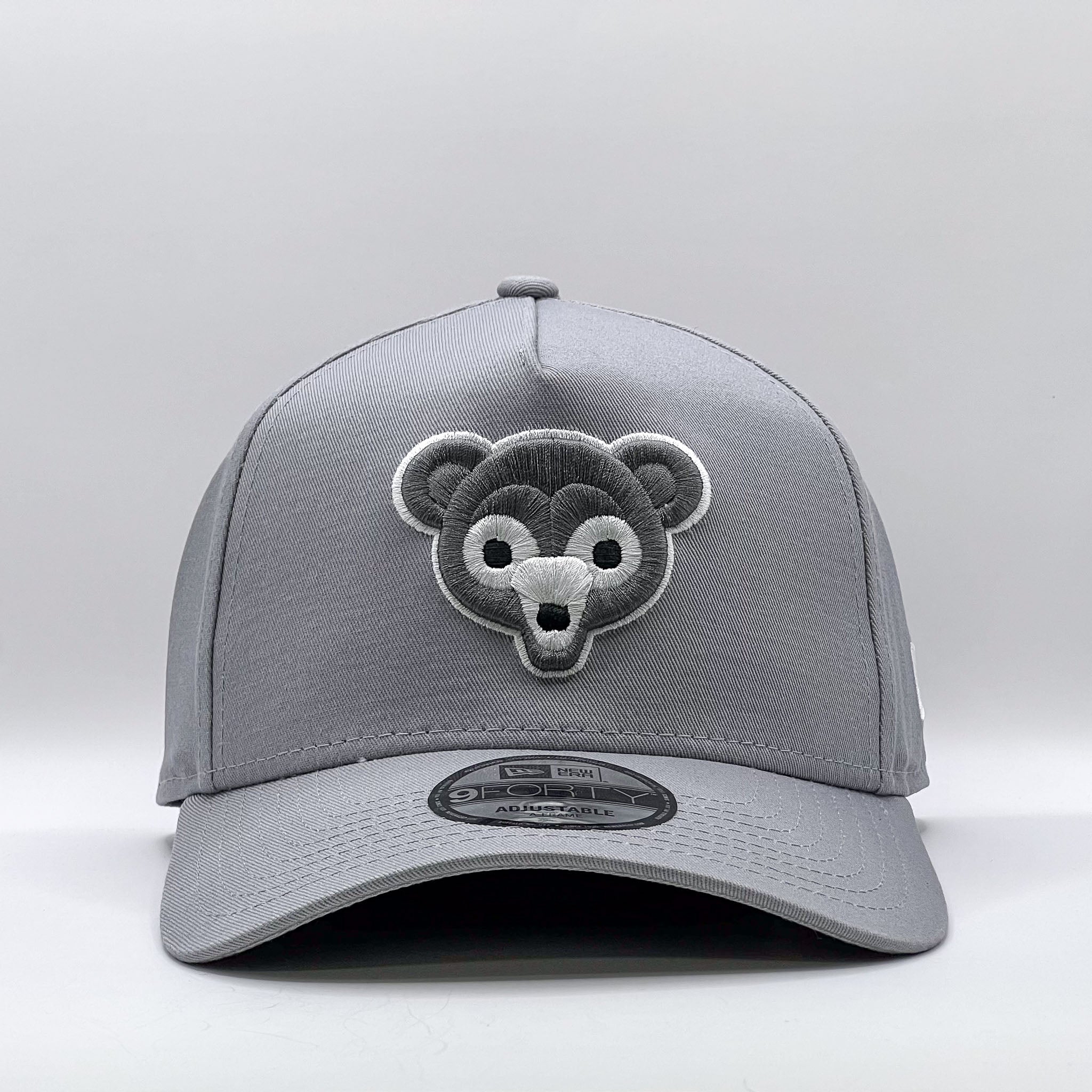 New Era 9Forty A-Frame MLB Chicago Cubs Grey