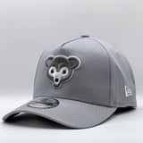 New Era 9Forty A-Frame MLB Chicago Cubs Grey