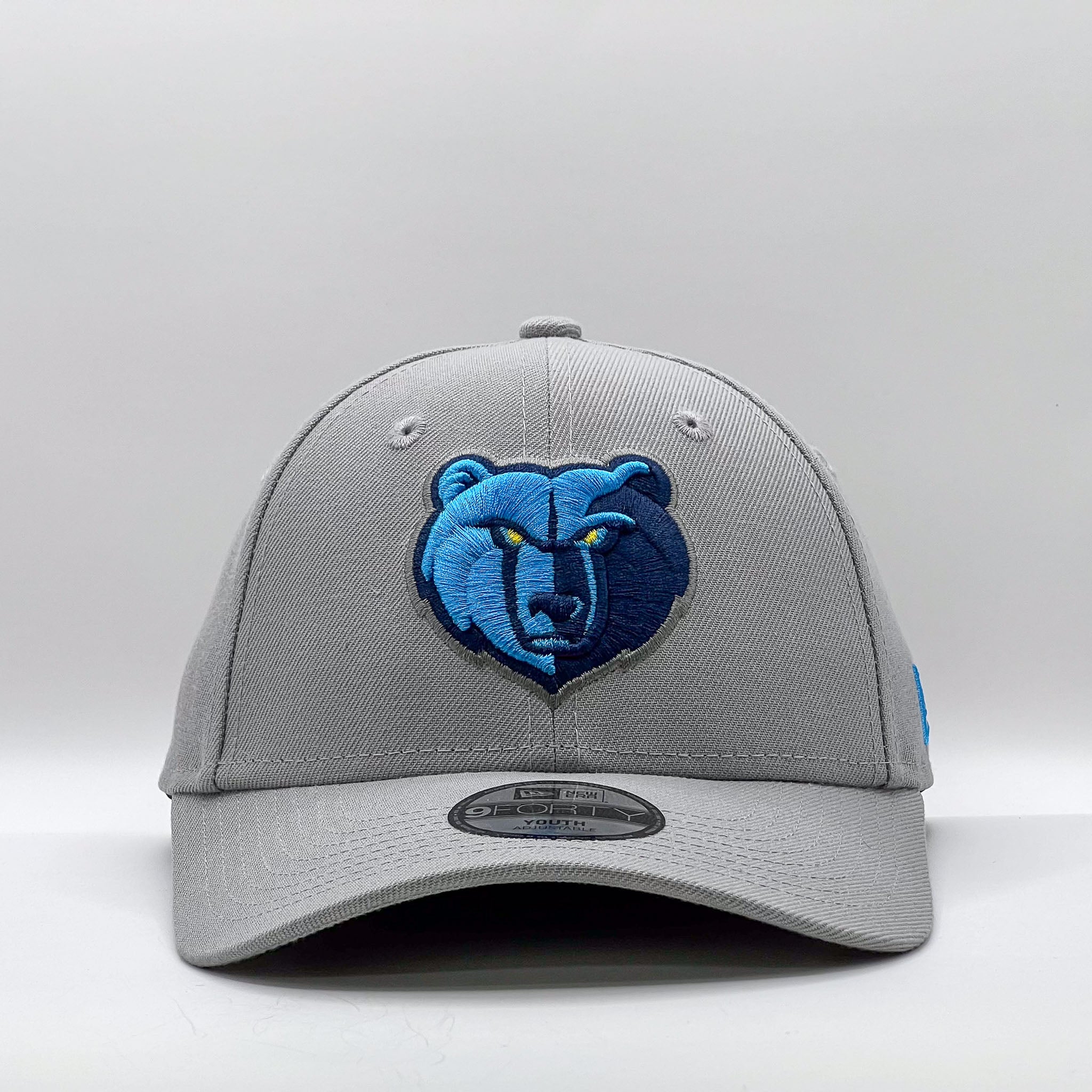 New Era Youth 9Forty NBA Memphis Grizzlies Grey Blue