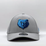New Era Youth 9Forty NBA Memphis Grizzlies Grey Blue