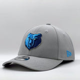 New Era Youth 9Forty NBA Memphis Grizzlies Grey Blue