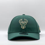 New Era Youth 9Forty NBA Milwaukee Bucks Dark Green Tonal