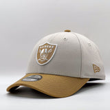 New Era Youth 9Forty NFL Las Vegas Raiders Stone Wheat