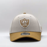 New Era Youth 9Forty NFL Las Vegas Raiders Stone Wheat