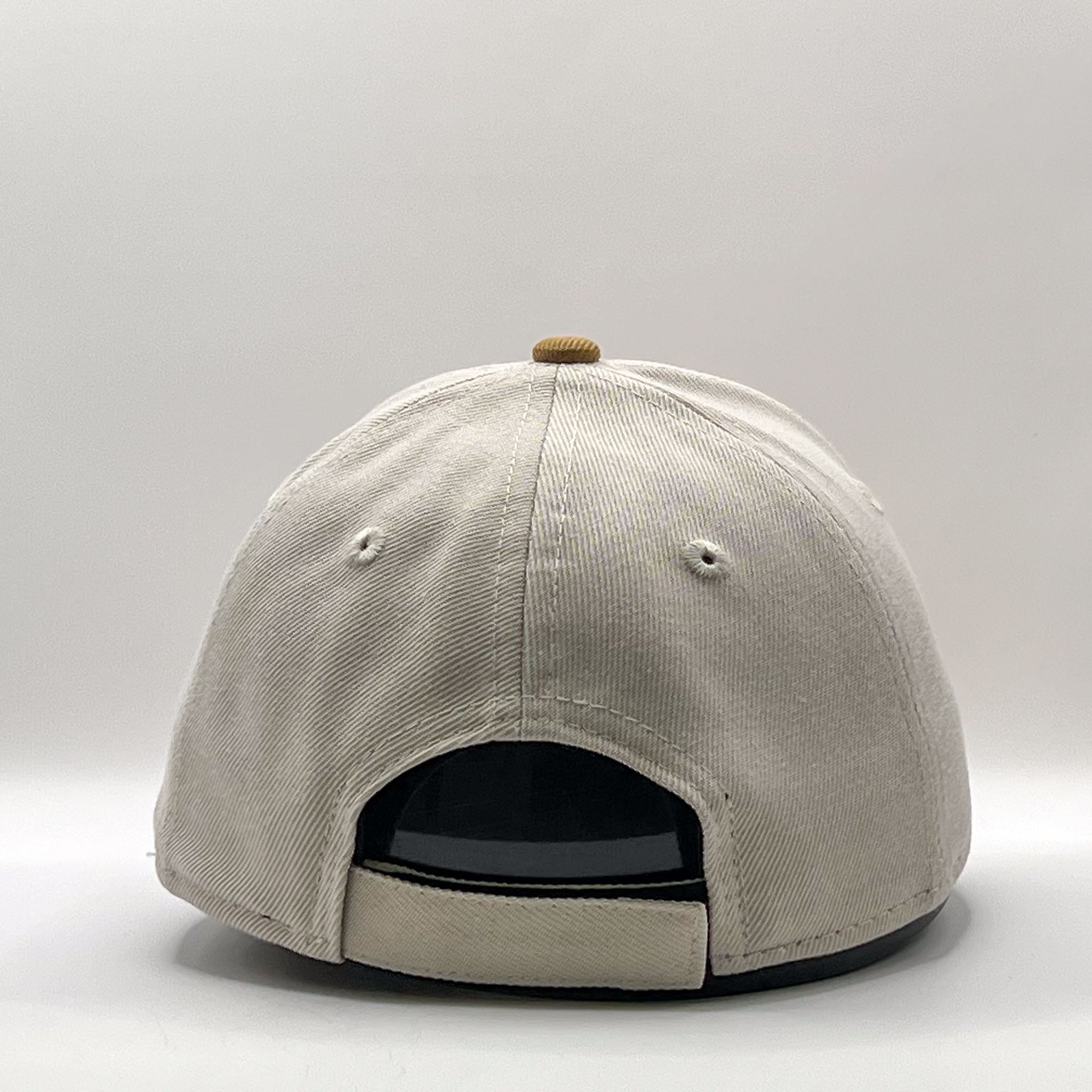 New Era Youth 9Forty NFL Las Vegas Raiders Stone Wheat