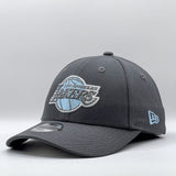 New Era Youth 9Forty NBA Los Angeles Lakers Dark Graphite Sky Blue