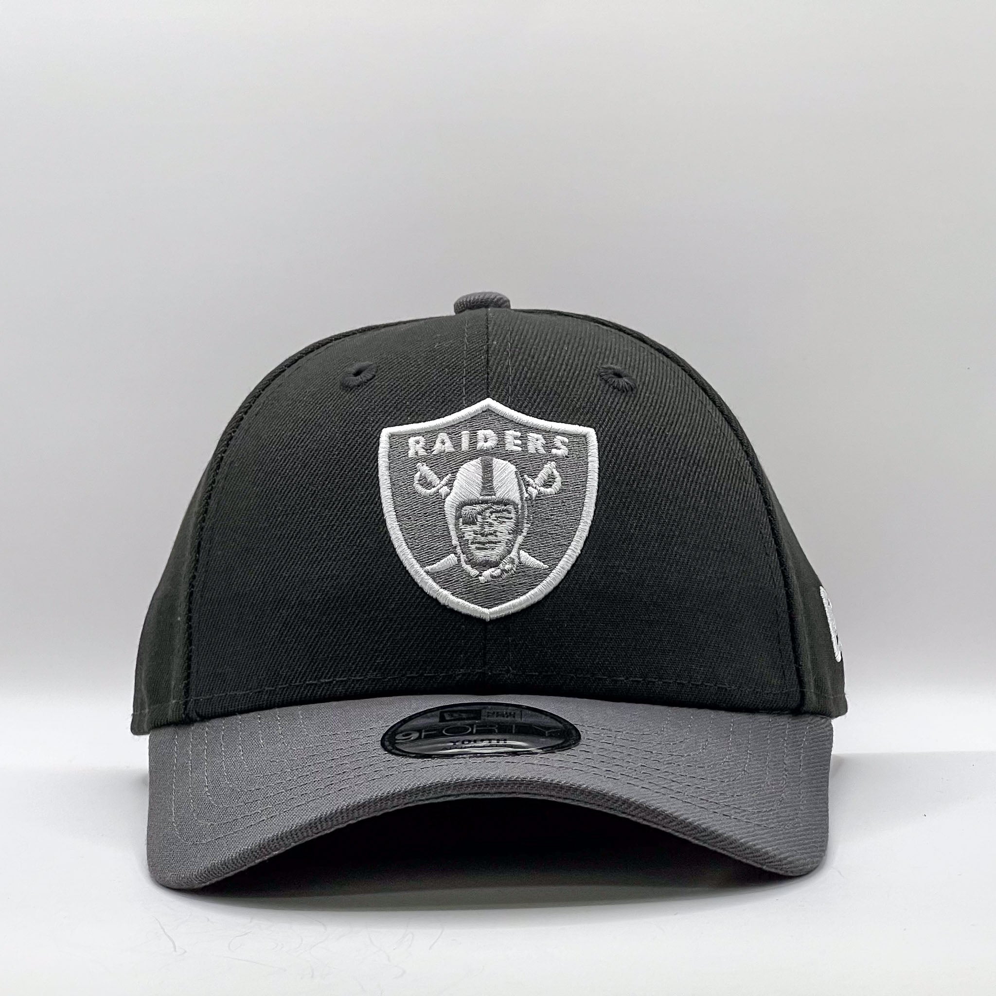 New Era Youth 9Forty NFL Las Vegas Raiders Black Graphite