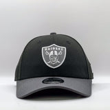 New Era Youth 9Forty NFL Las Vegas Raiders Black Graphite