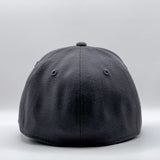 New Era 39Thirty NBA Los Angeles Lakers Graphite Sky Blue