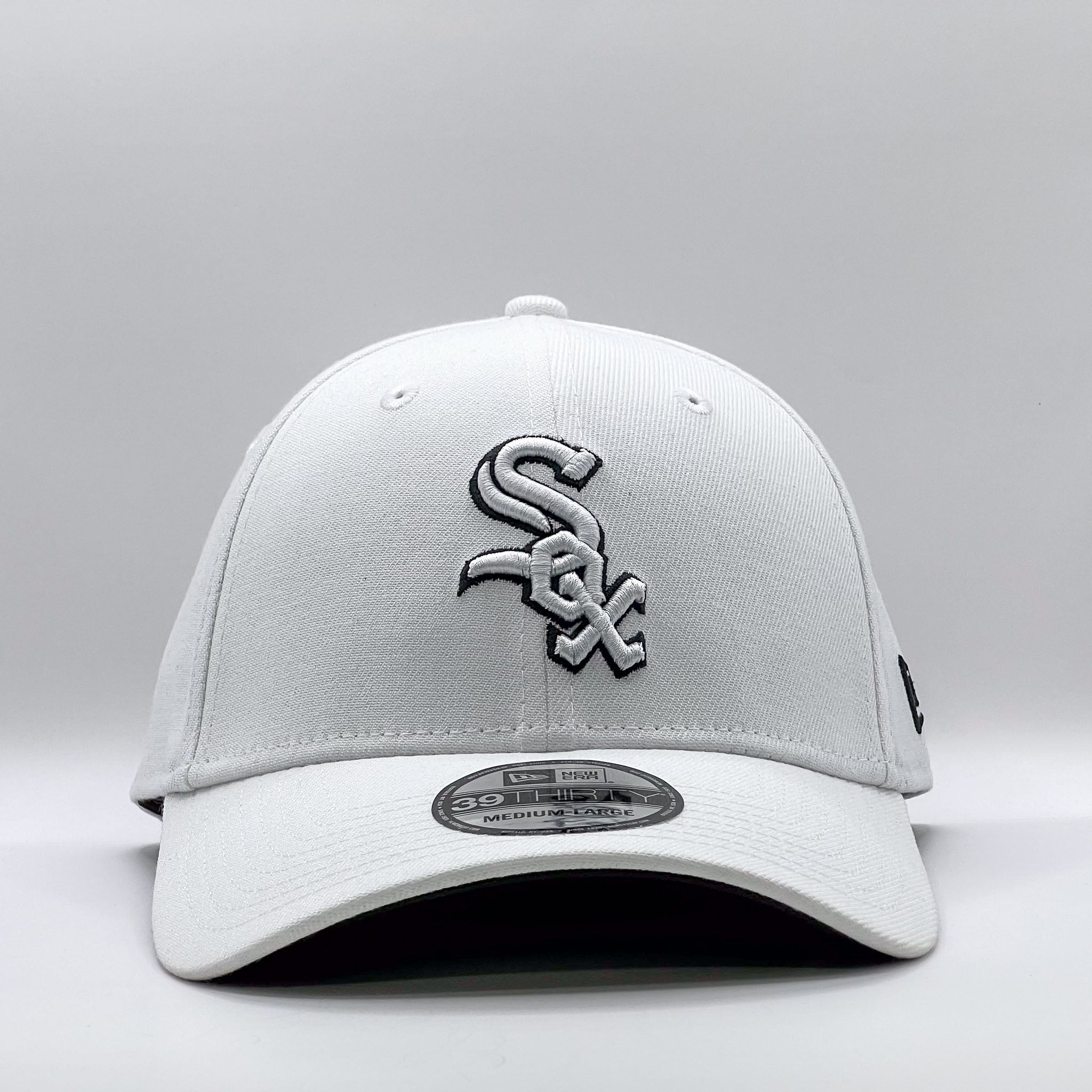 New Era 39Thirty MLB Chicago White Sox White