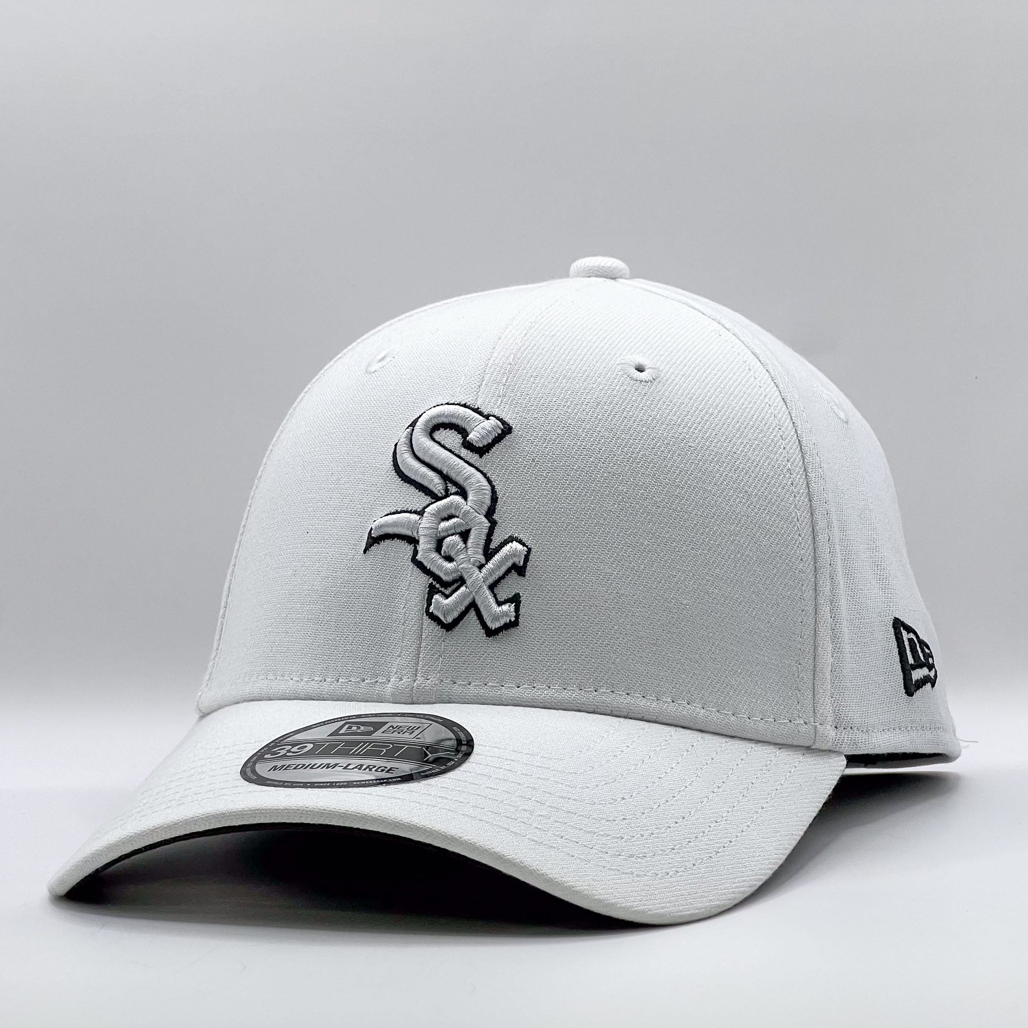 New Era 39Thirty MLB Chicago White Sox White
