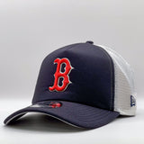 New Era 9Forty A-Frame Trucker MLB Boston Red Sox Navy